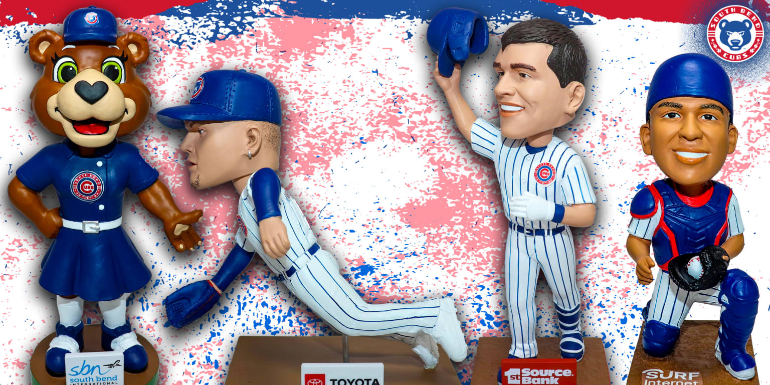 Top Prospect and Chicago Cubs Stars Headline 2025 Bobblehead