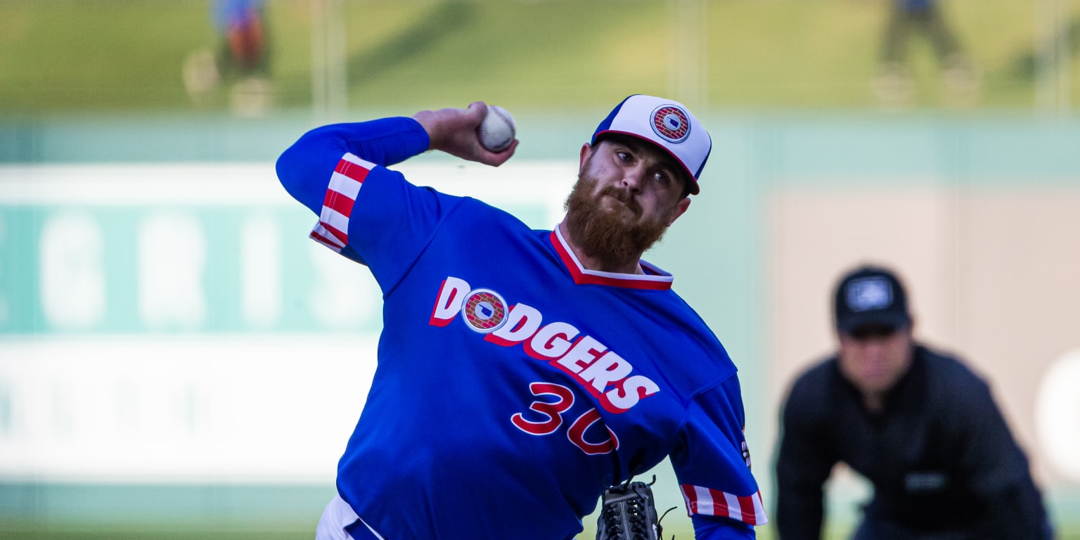 OKC Dodgers first baseman Michael Busch talks about winning Pacific Coast  League title