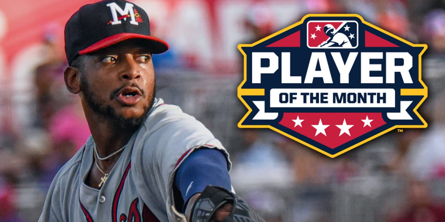 Darius Vines named Southern League Pitcher of the Month | MiLB.com