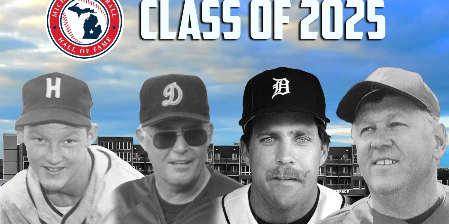 Michigan Baseball Hall of Fame announces Class of 2025 | MiLB.com