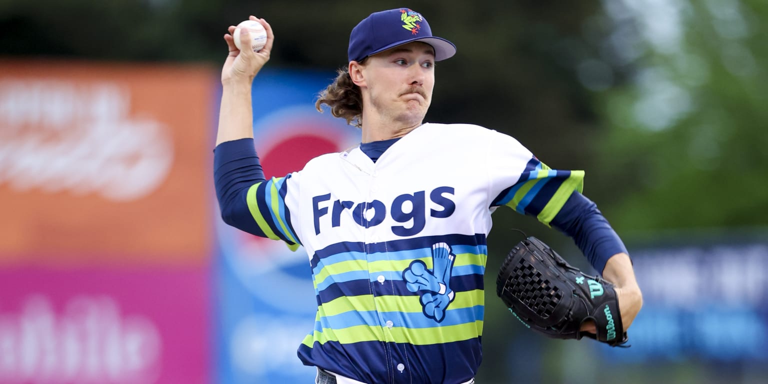 Bryce Miller Shuts Down Hops in Frogs Win