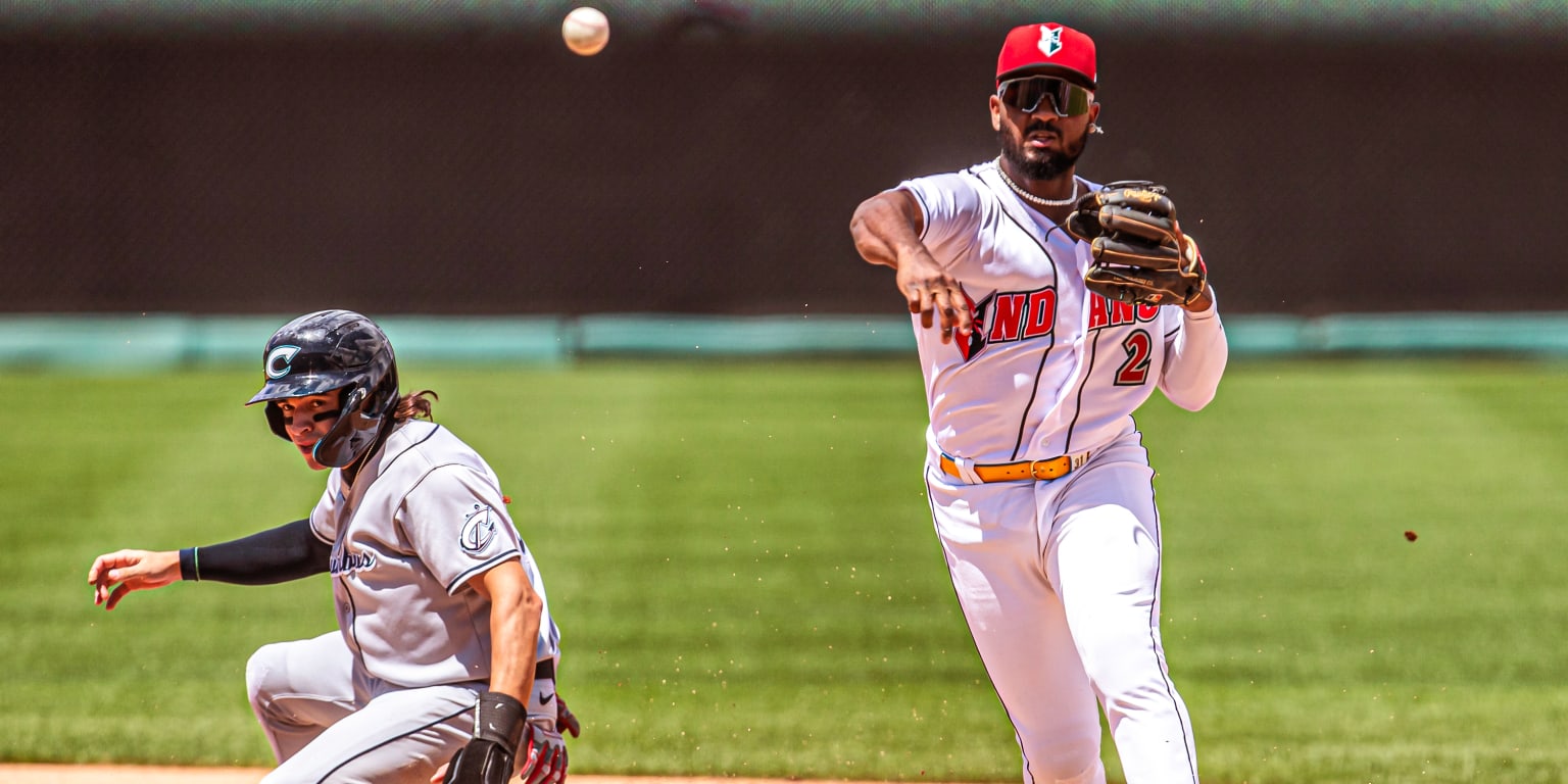 Indians Strand Bases Loaded in Ninth, Drop Series Opener to Clippers ...