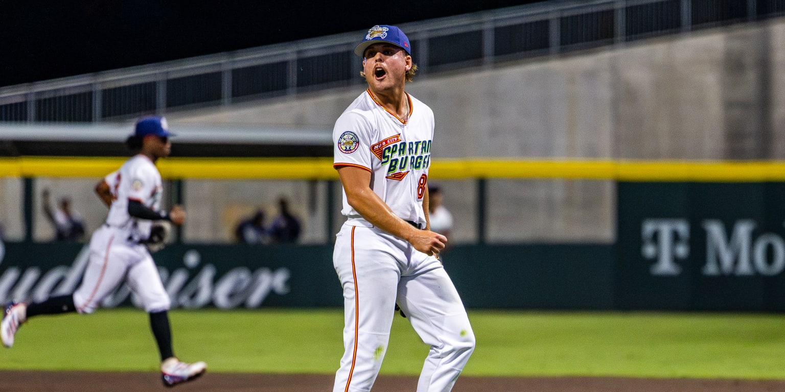 Rangers Announce Minor League Players of the Month in August