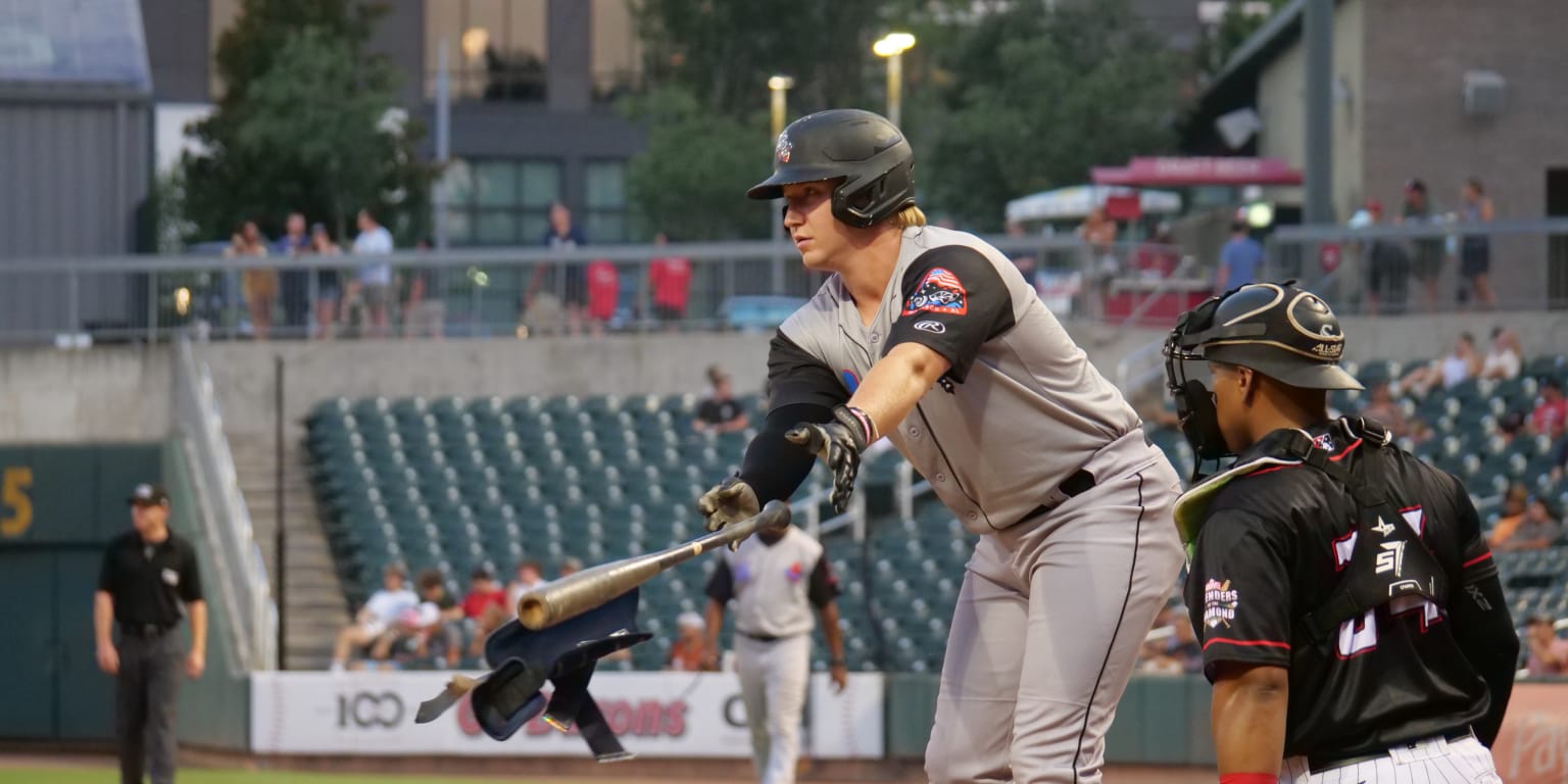 Angels' Double-A Rocket City Trash Pandas Unveil New Halo Blue Uniforms