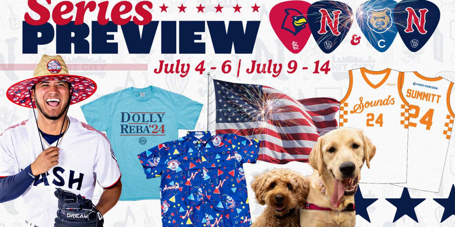 Sounds Begin Nine-Game Homestand on Independence Day | MiLB.com