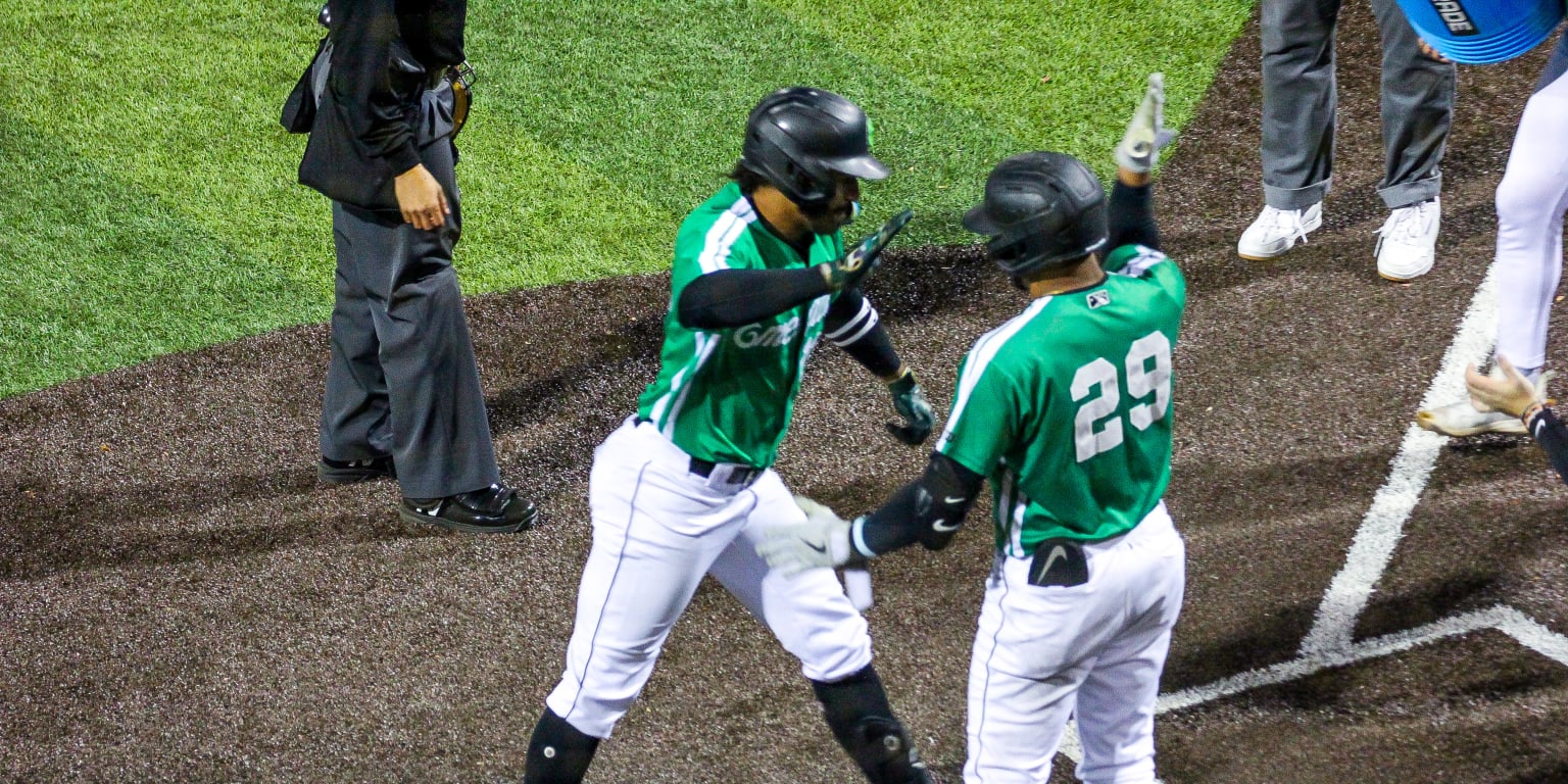 Emeralds Bats Explode for 9 Runs in Win vs Everett