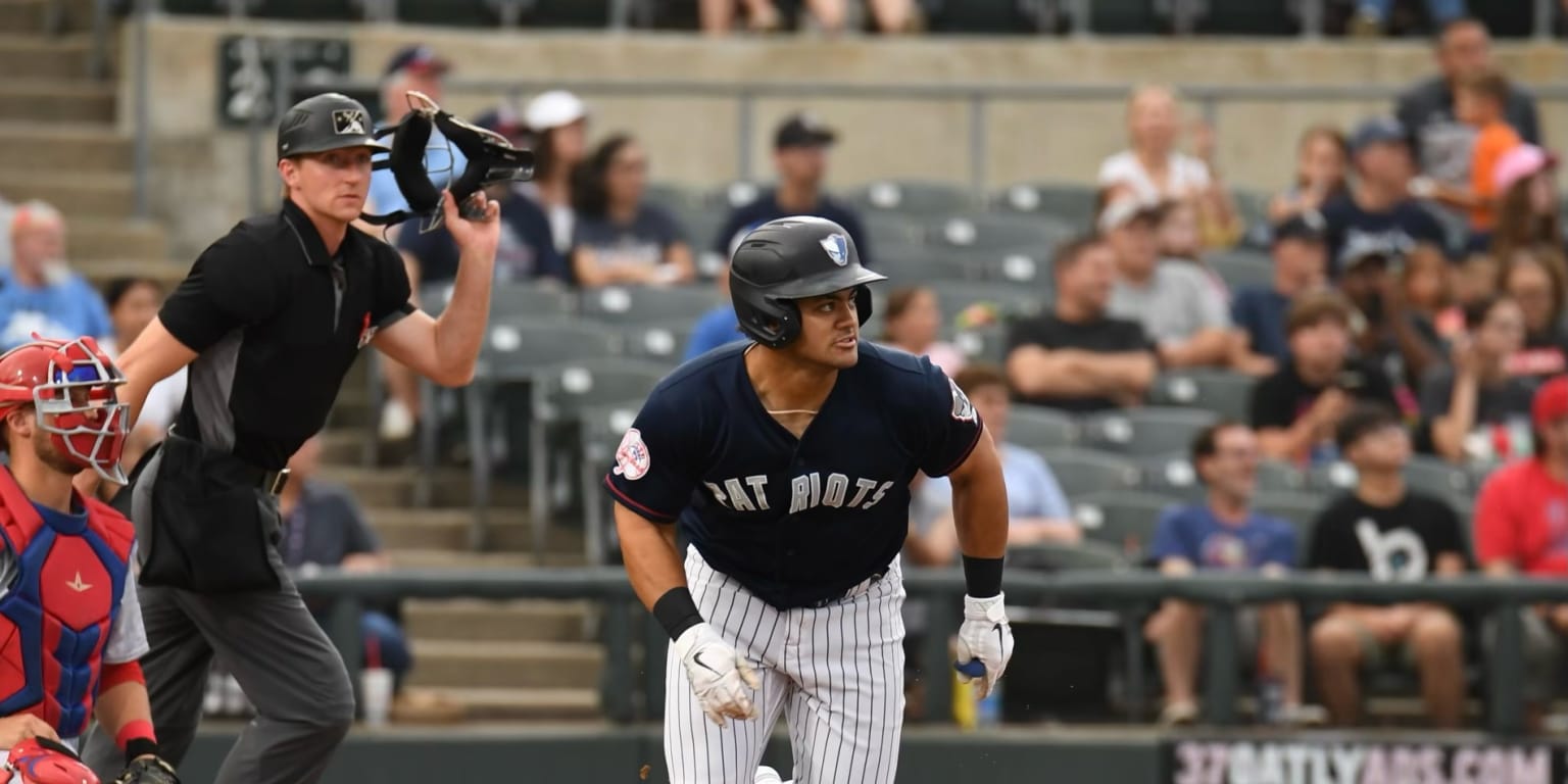 Twice as nice. Back-to-back - Somerset Patriots Baseball