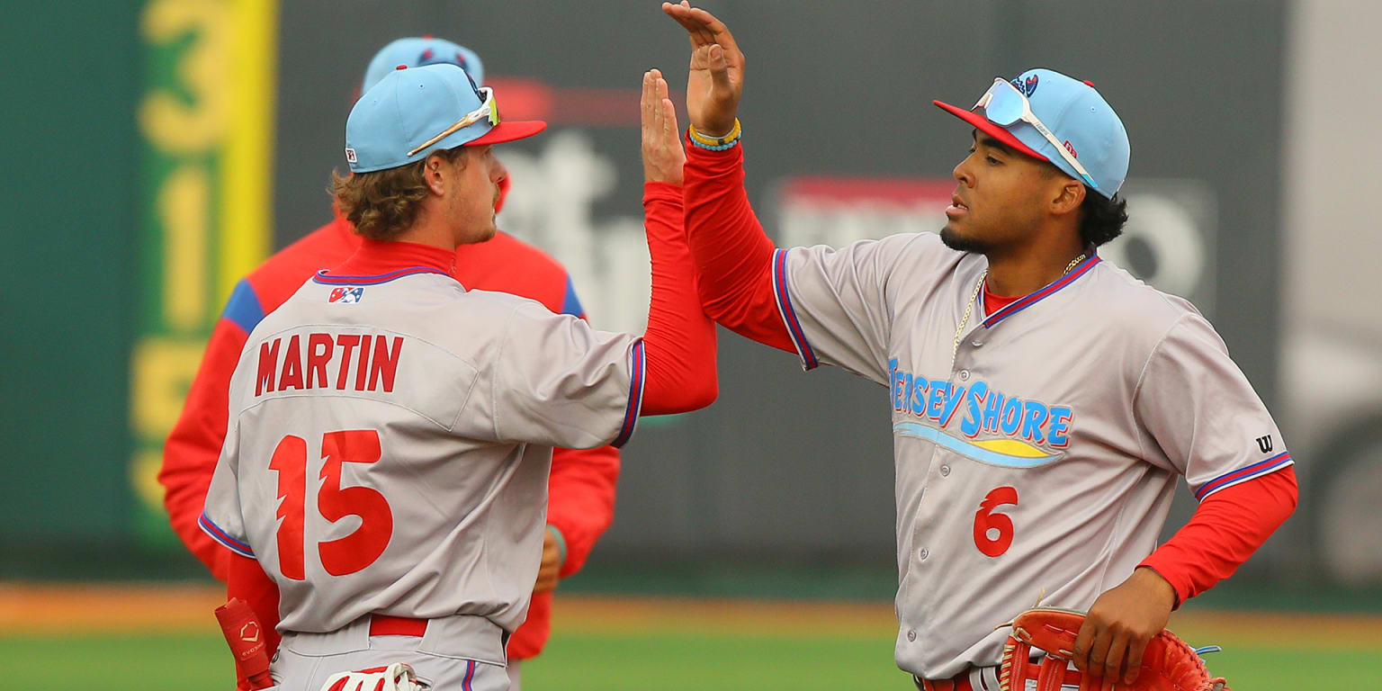 Jersey Shore BlueClaws vs. Aberdeen IronBirds, ShoreTown Ballpark,  Lakewood, August 29 2023