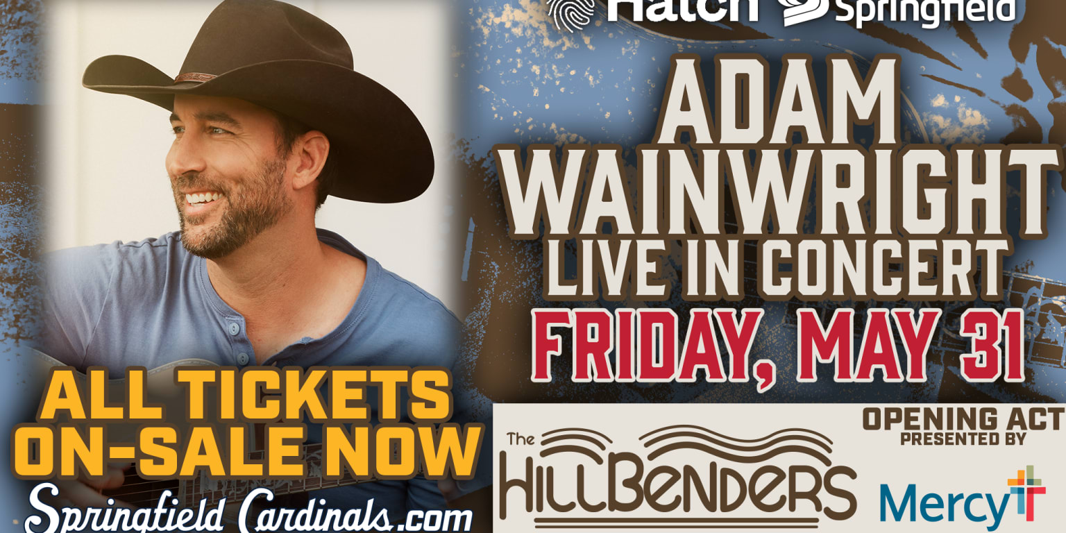 Opening Act unveiled for Adam Wainwright Concert at Hammons Field ...