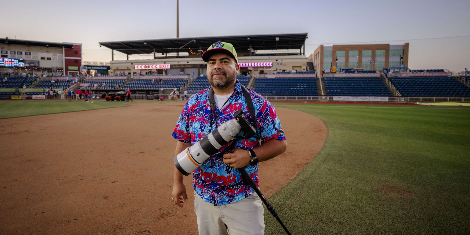 Blue Wahoos Photographer Nino Mendez's Top Shots of 2023 | MiLB.com