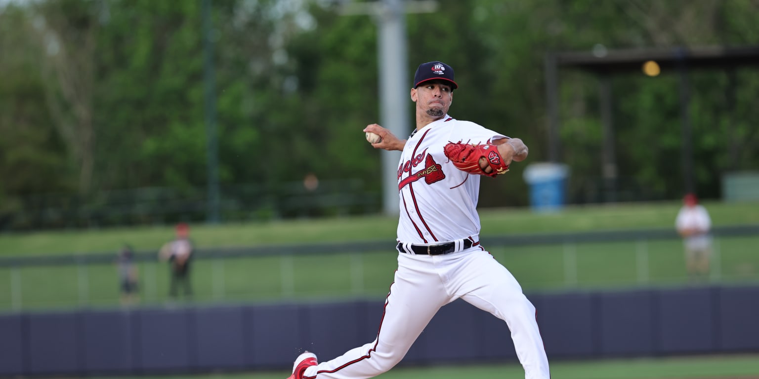 Rome Professional Baseball Club on X: Toeing the rubber to start the 20th  season of Rome Braves Baseball: Ian Mejia. @_ianmejia