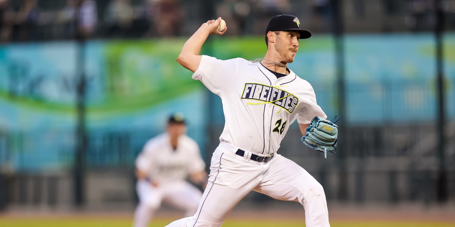 041423 Fireflies Notch 20 Strikeouts in 4-1 Win - Vimarsana News