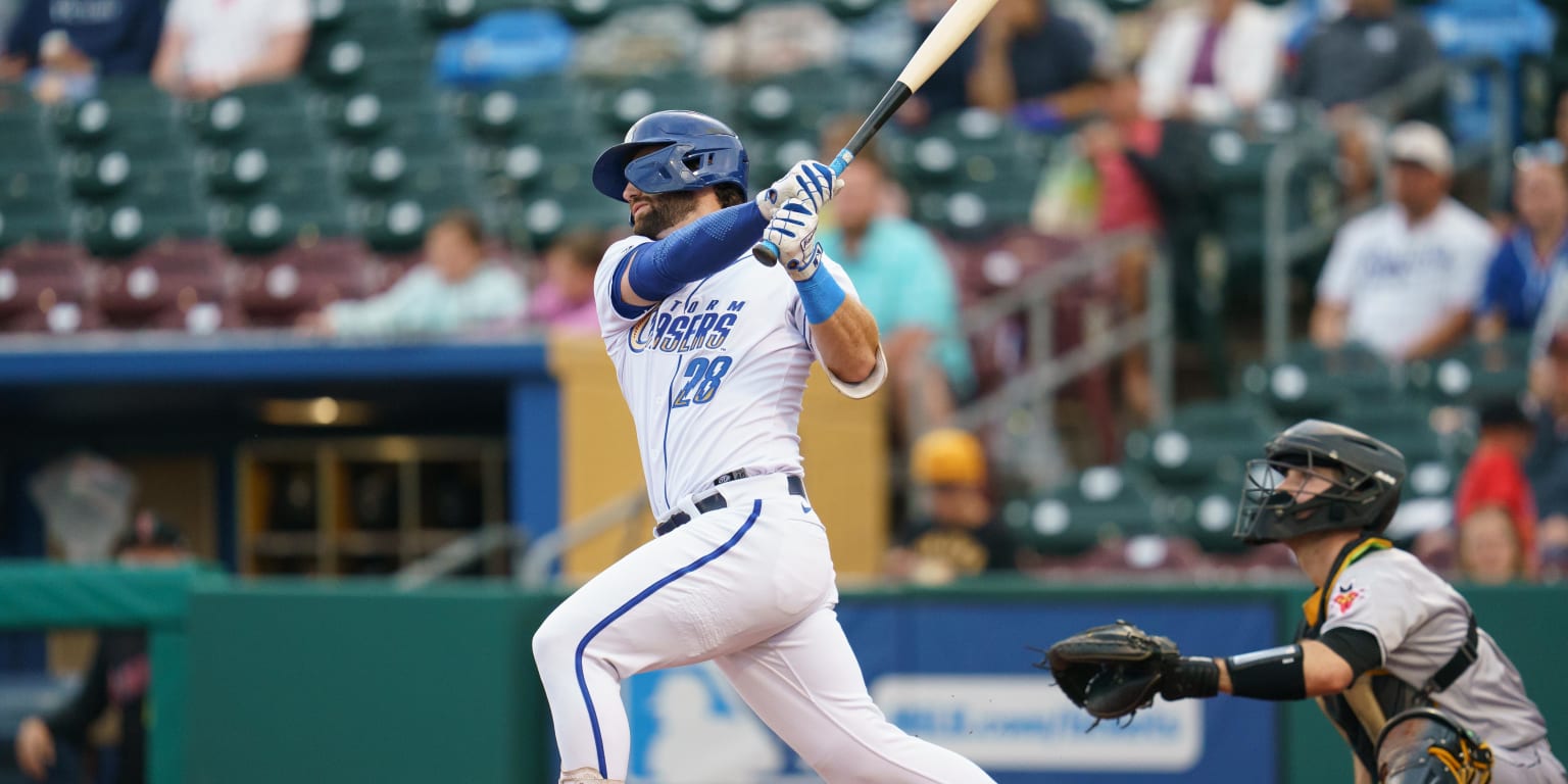 Chasers Fall to Indy 8-1 in Weekend Series Opener | MiLB.com