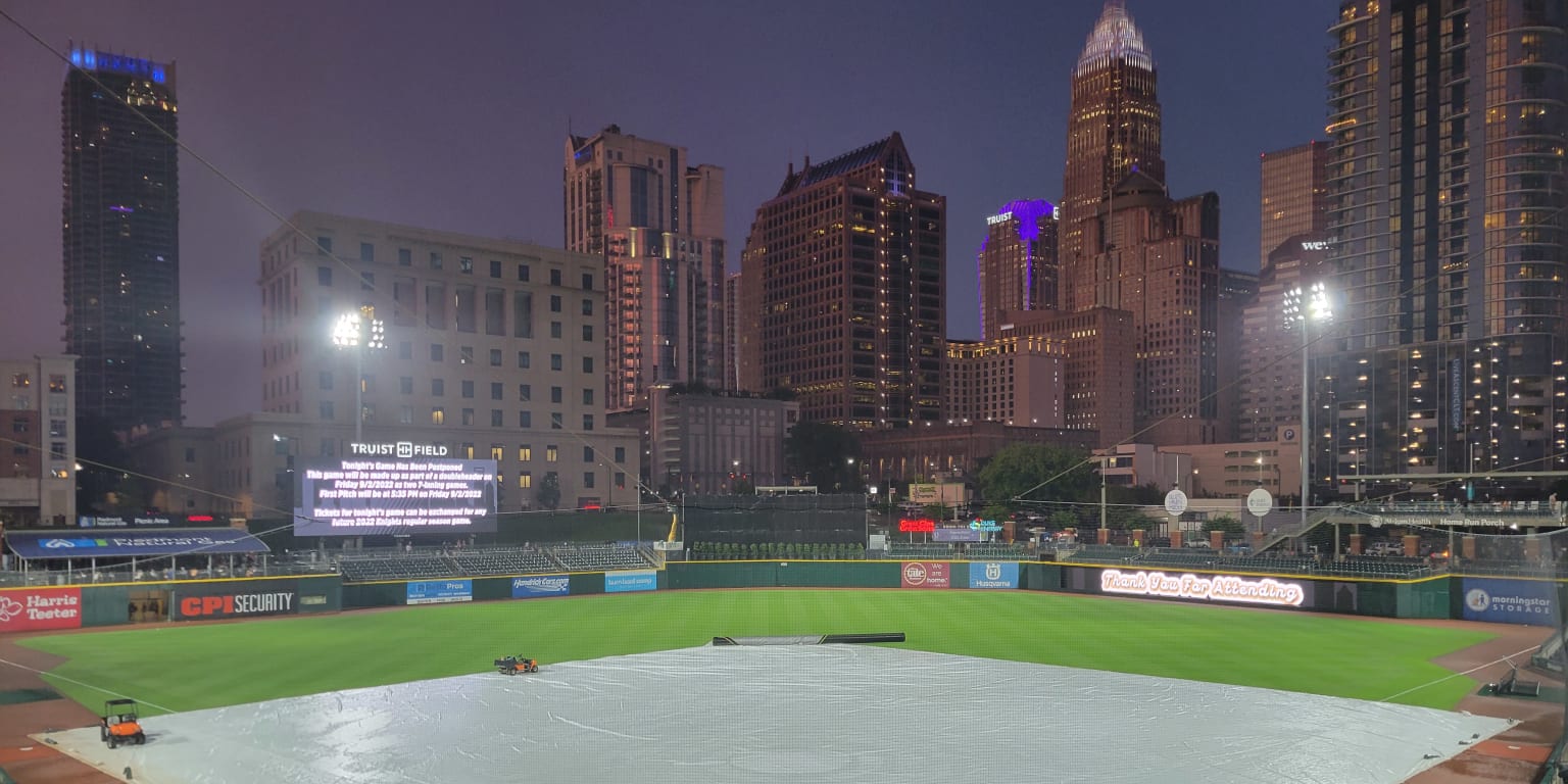 MiLB: Charlotte Knights at Durham Bulls