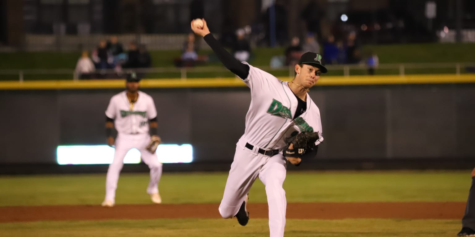 Dayton Dragons pitcher Owen Holt takes unique route to