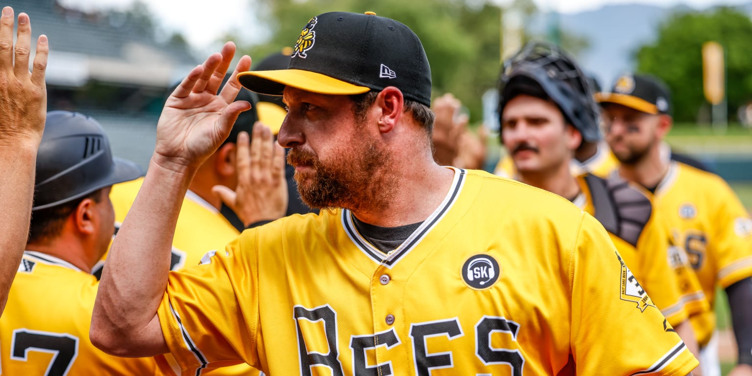 Bees Split with Isotopes After Sweeping Sunday Doubleheader | MiLB.com