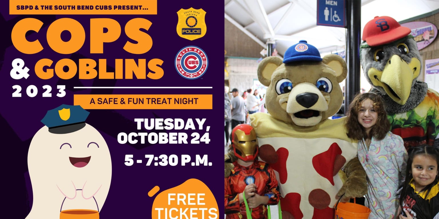 South Bend Cubs' Swoop & Stu's Reading Club returns for 2022