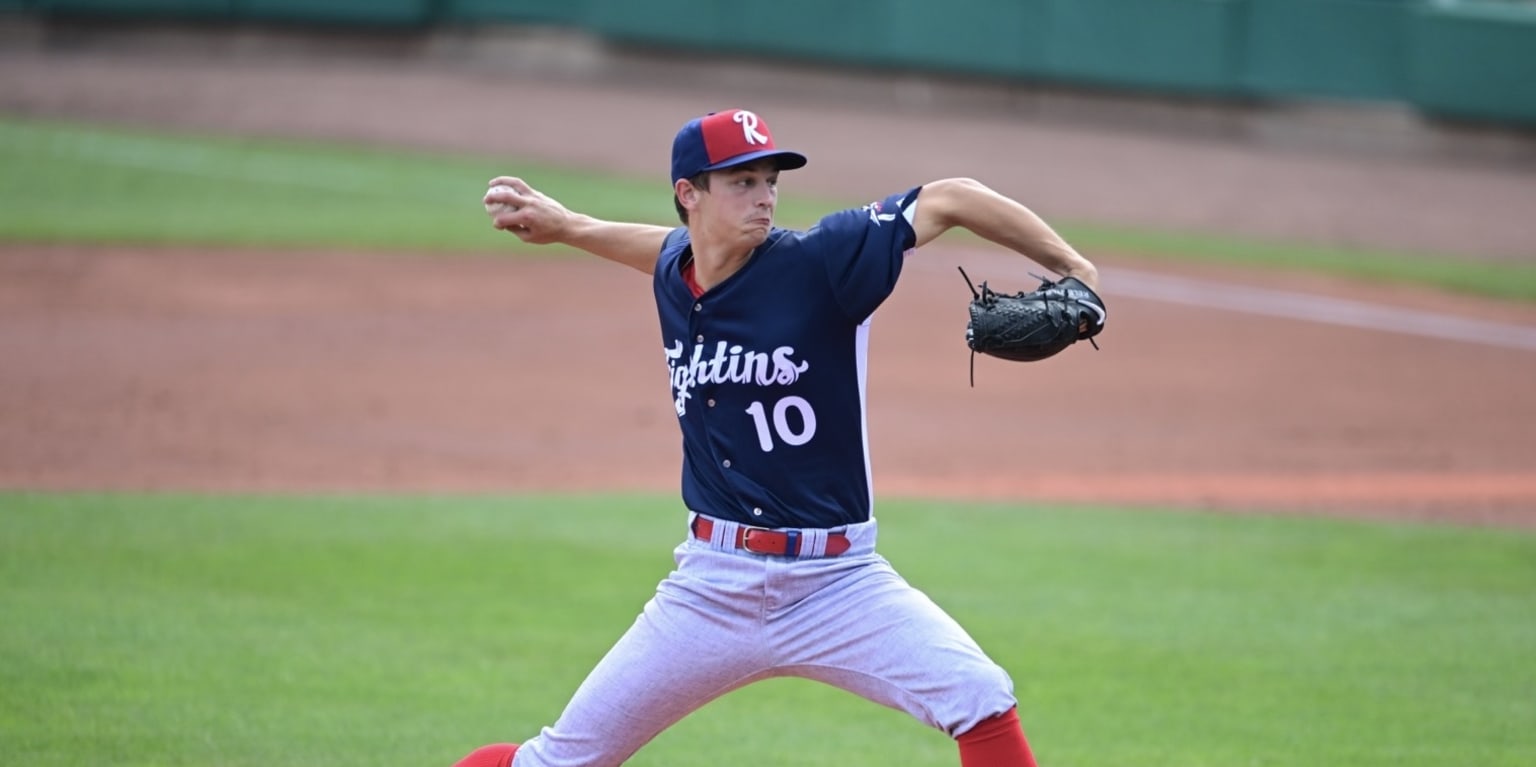 Abel Shines as Fightins Fall to Yard Goats 4-2 | Fightin Phils