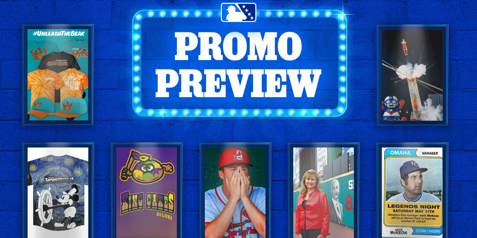 Best Minor League promos for May 2024