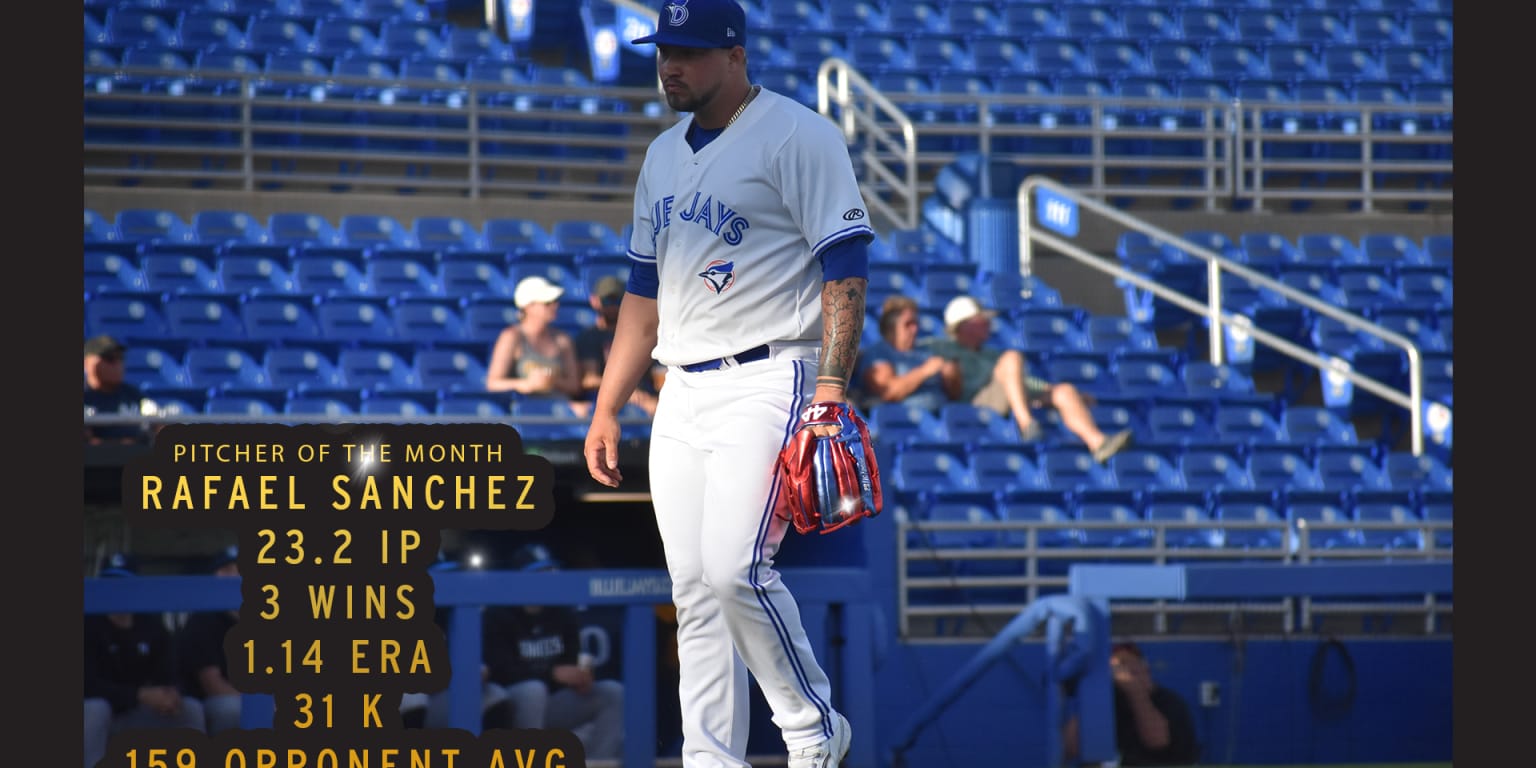 Dunedin Blue Jays Road Uniform - Florida State League (FSL