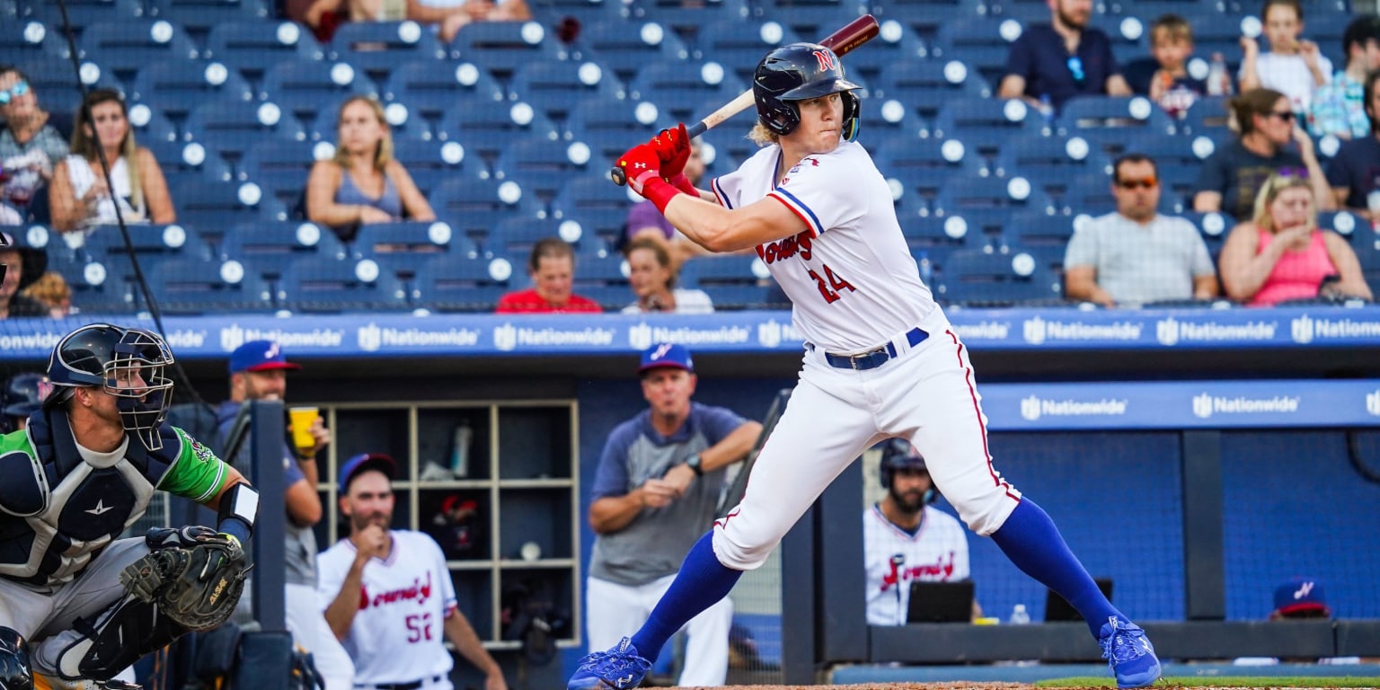 Garrett Mitchell slugs 2-run single in first MLB start