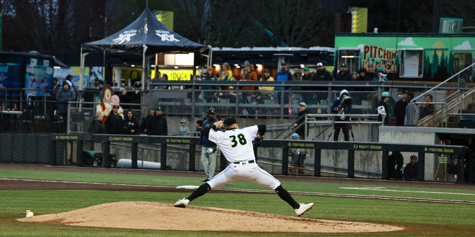 FINAL SCORE - Hillsboro Hops at Eugene Emeralds