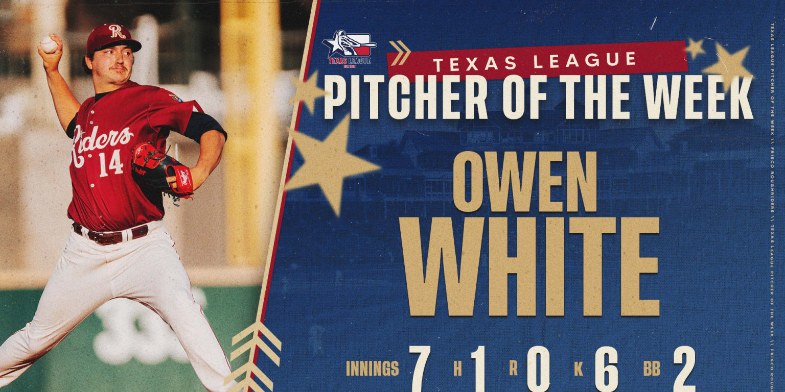 Texas Rangers Calling Up Top Pitching Prospect Owen White - Sports