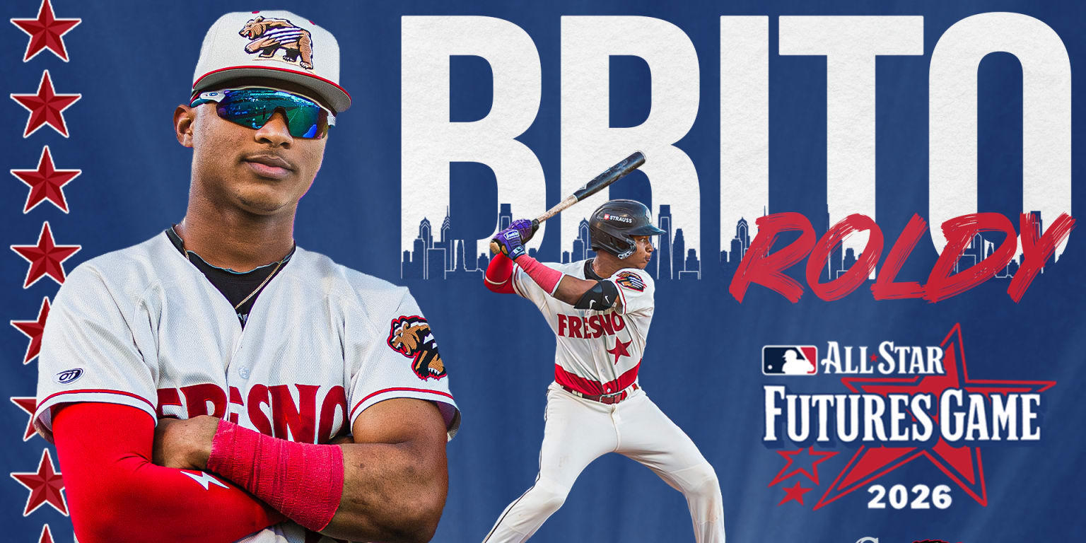 Roldy Brito Named To 2026 All-Star Futures Game