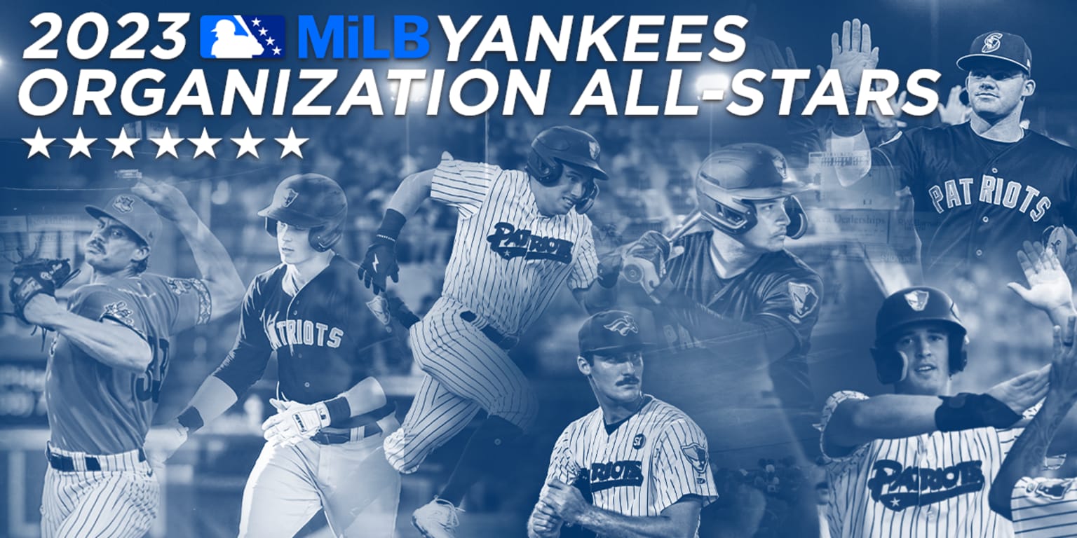 New York Yankees Organization All-Stars 2022