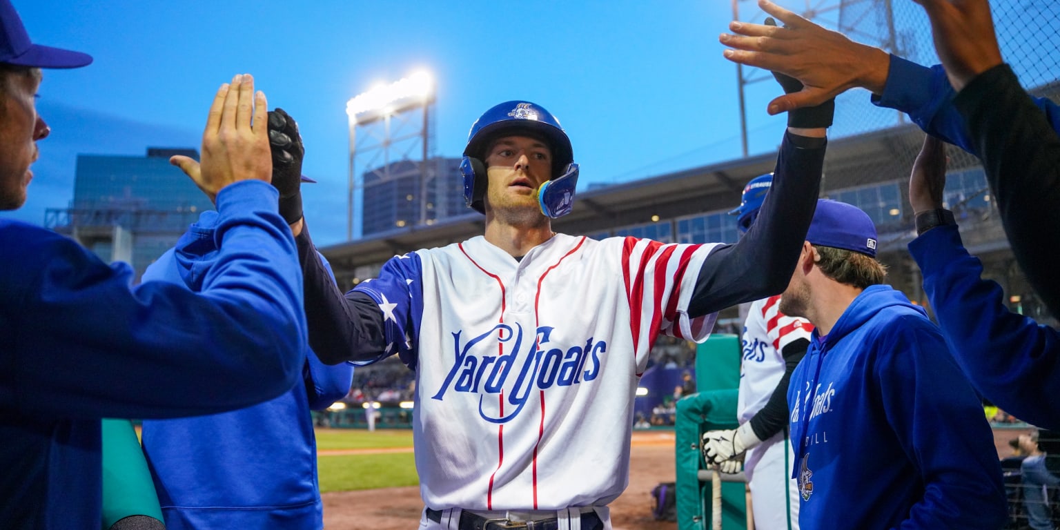 Braylen Wimmer & Konner Eaton Lead Yard Goats to Win | Yard Goats