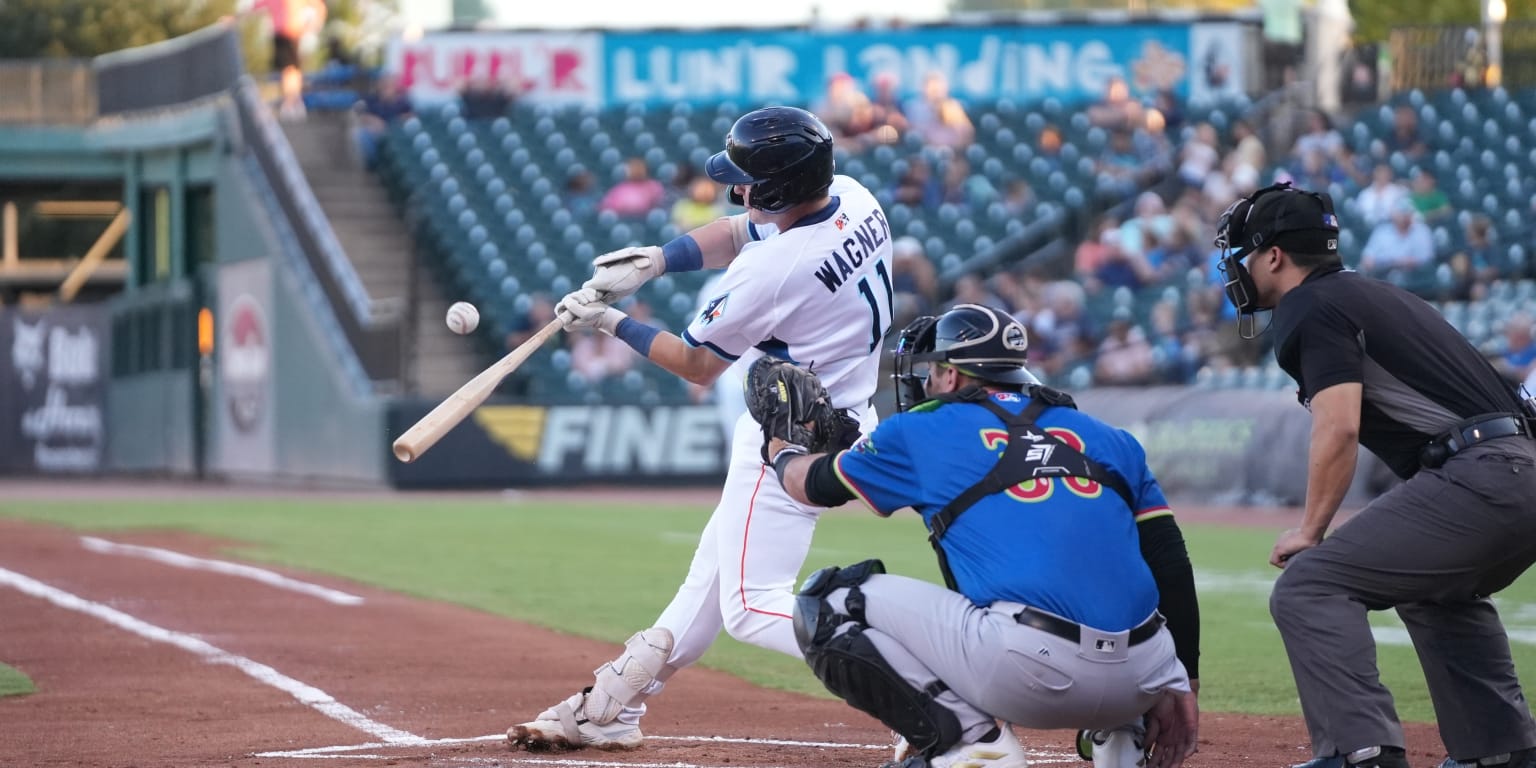 Astros down Space Cowboys 3-1 in Sugar Land