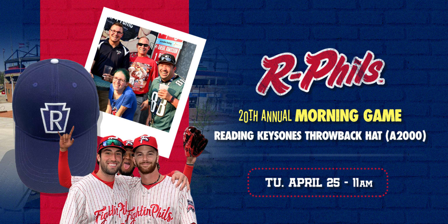 Come out to our morning game on - Reading Fightin Phils