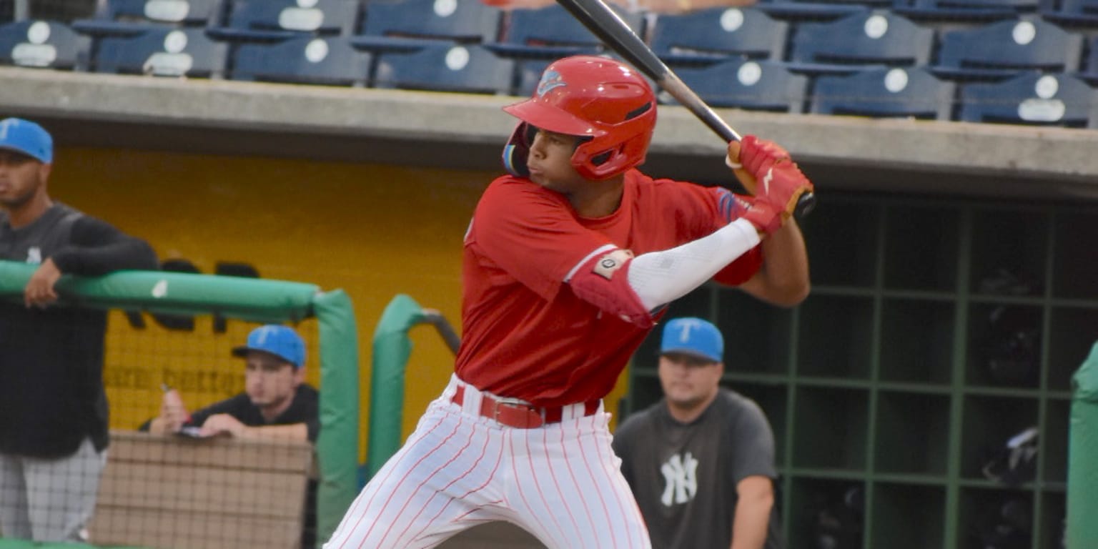 Four Clearwater Threshers named to All-Star team, Clearwater