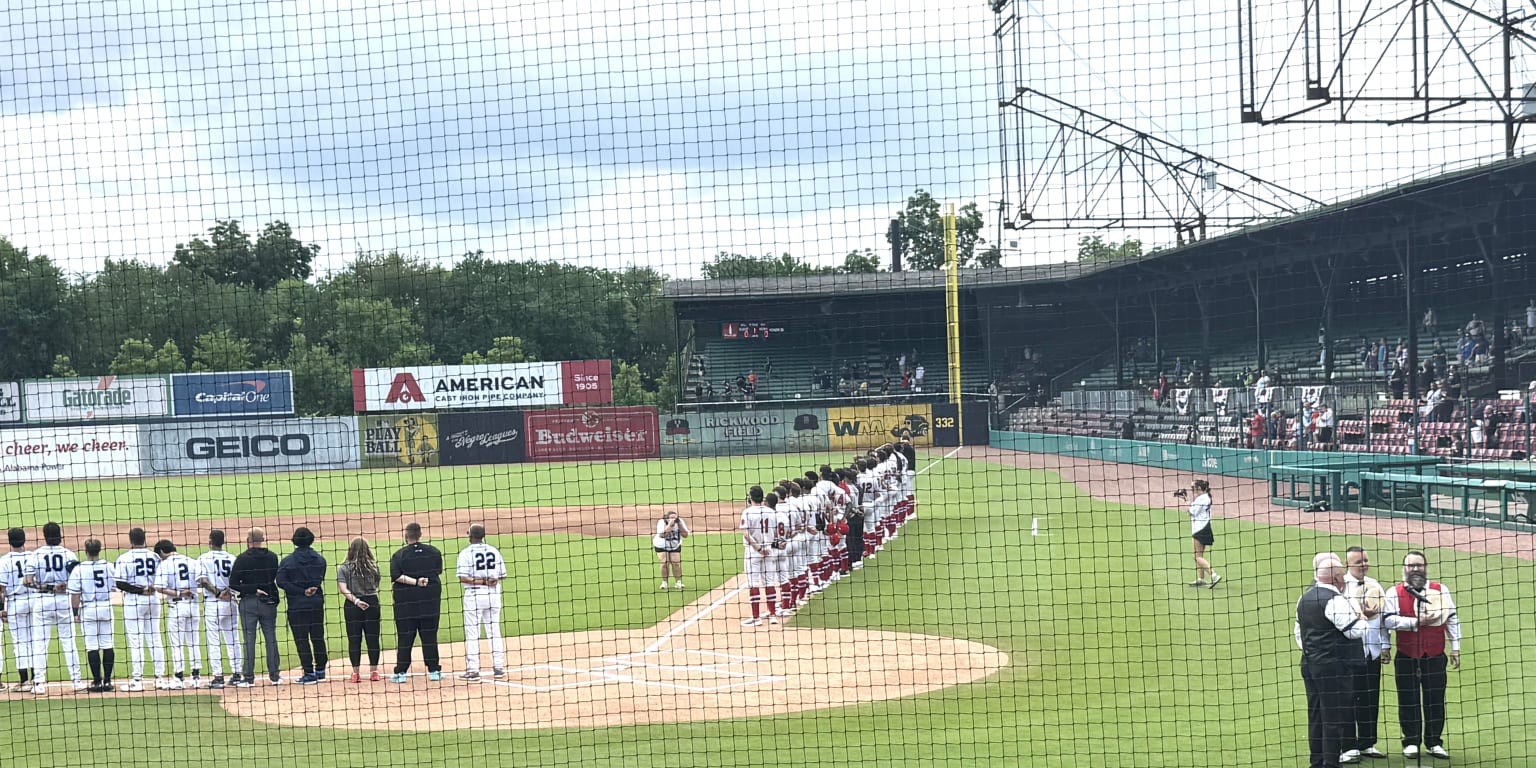 At Historic Rickwood Field, Blue Wahoos Fans Embrace Memorable Experience