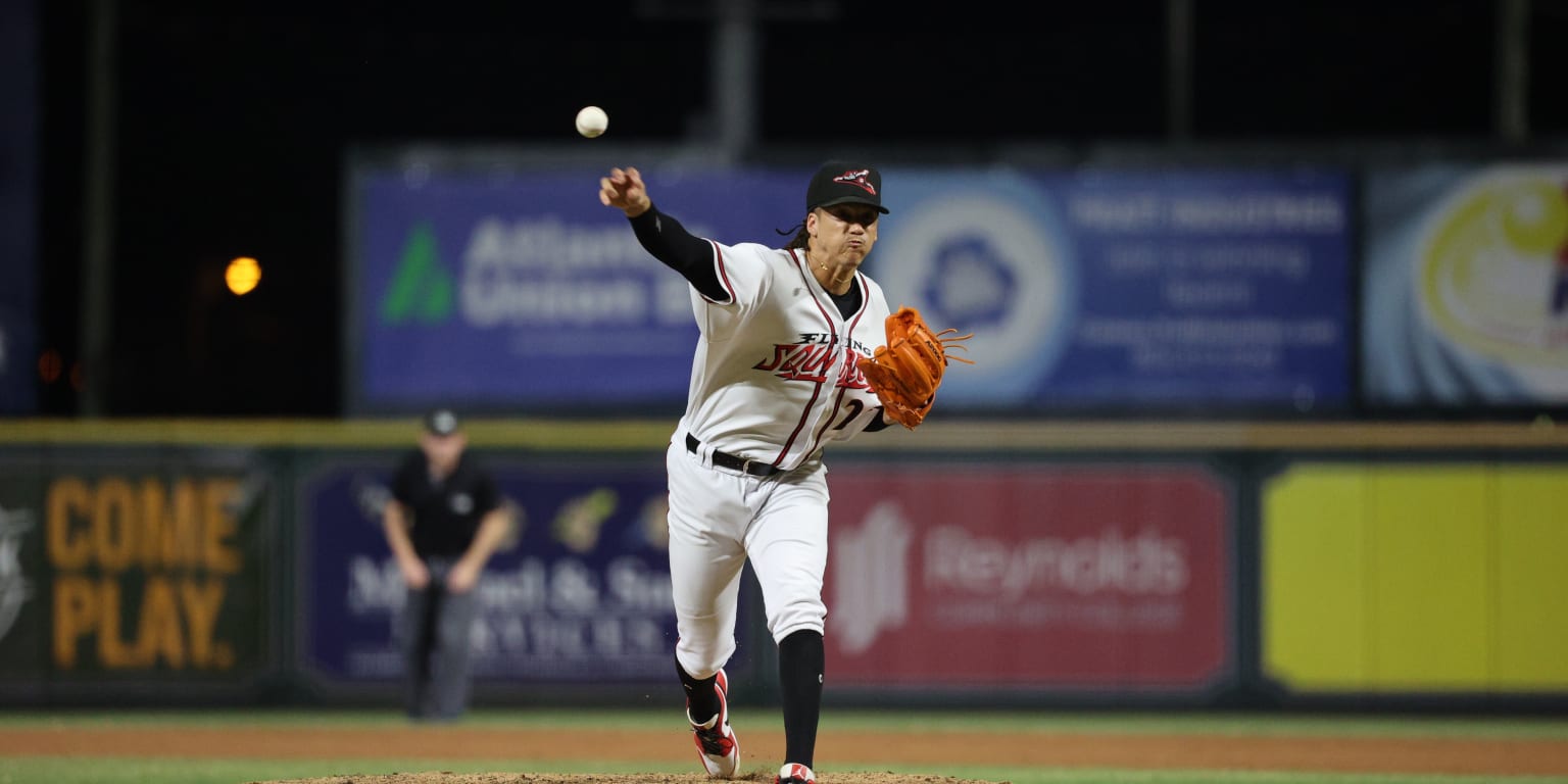 Squirrels silenced by SeaWolves in Division Series opener | MiLB.com