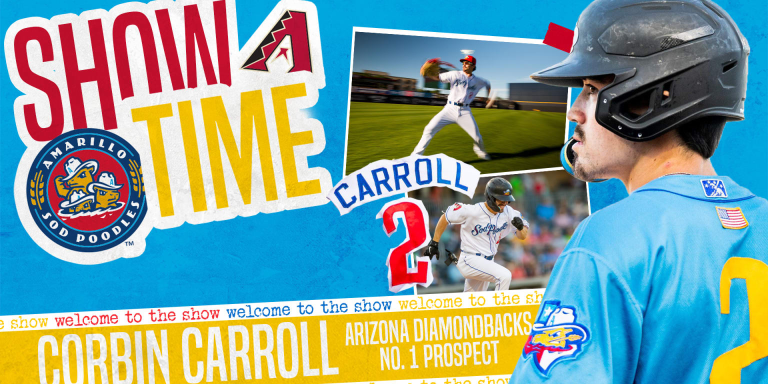 Diamondbacks' Corbin Carroll wins Minor League Player of the Year