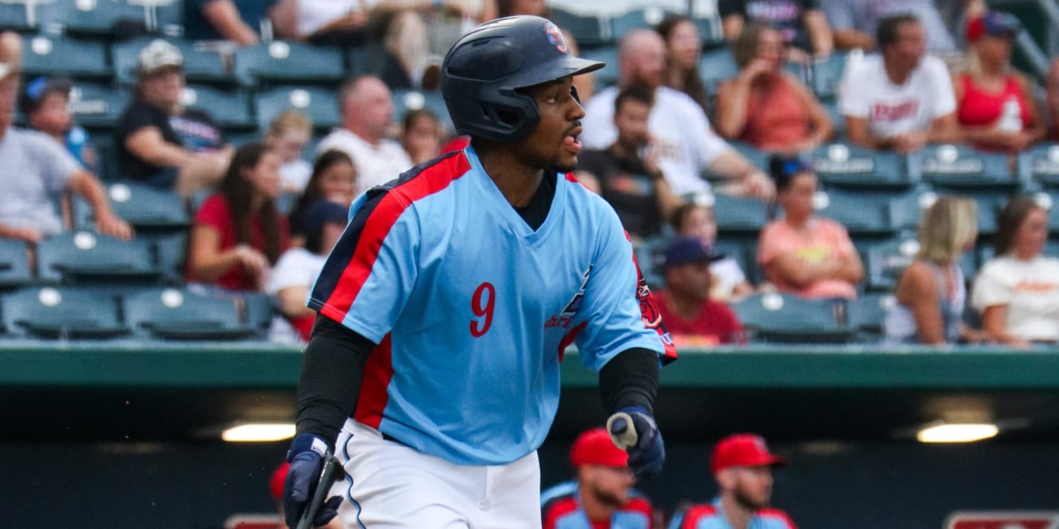 Edwards homer not enough as Jumbo Shrimp fall 5-2 | MiLB.com