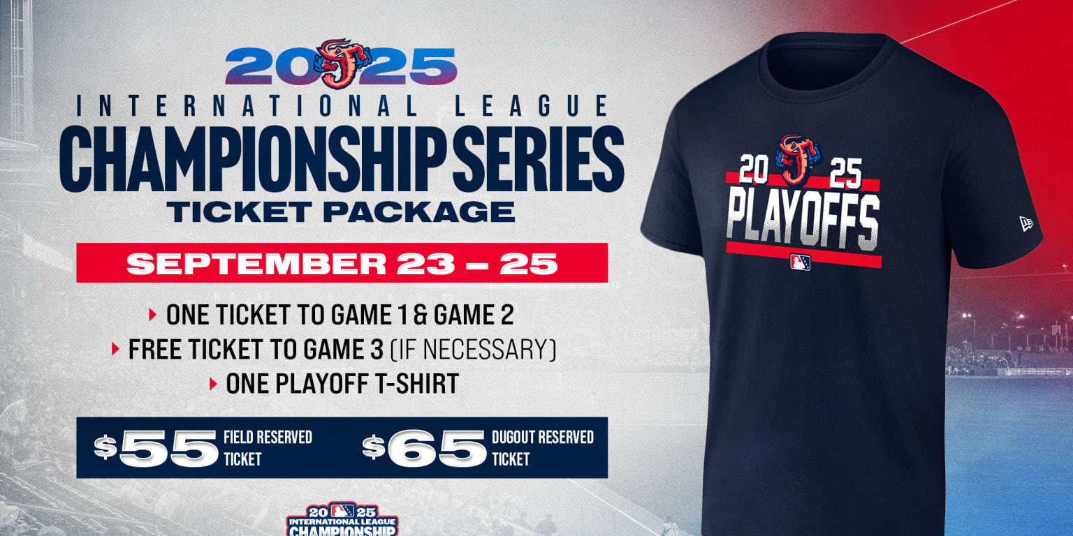 チケット Jumbo Shrimp International League Championship Series ticket