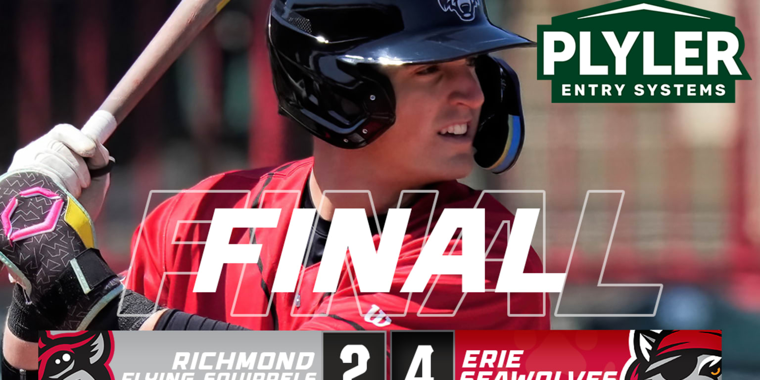 Clutch Hitting Sends Erie to Fifth Straight Win Over Richmond