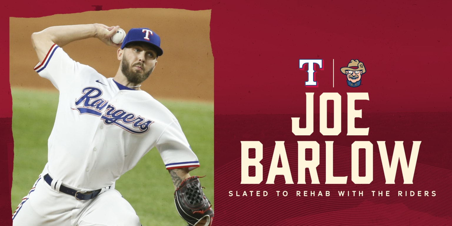 Texas Rangers pitcher Joe Barlow optioned to AAA Round Rock - Lone Star Ball