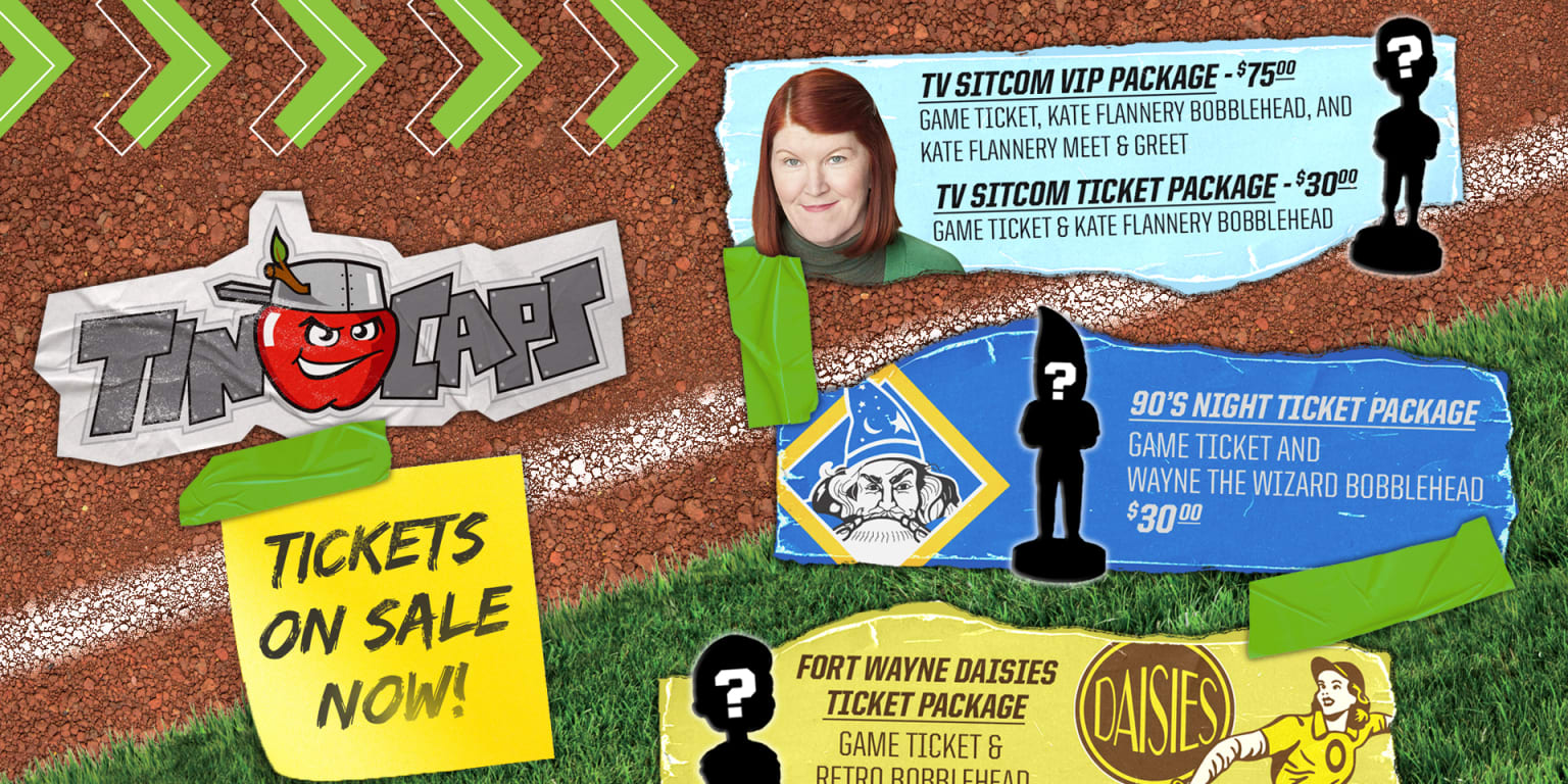 Eight-game homestand includes bobbleheads, plants for sale and