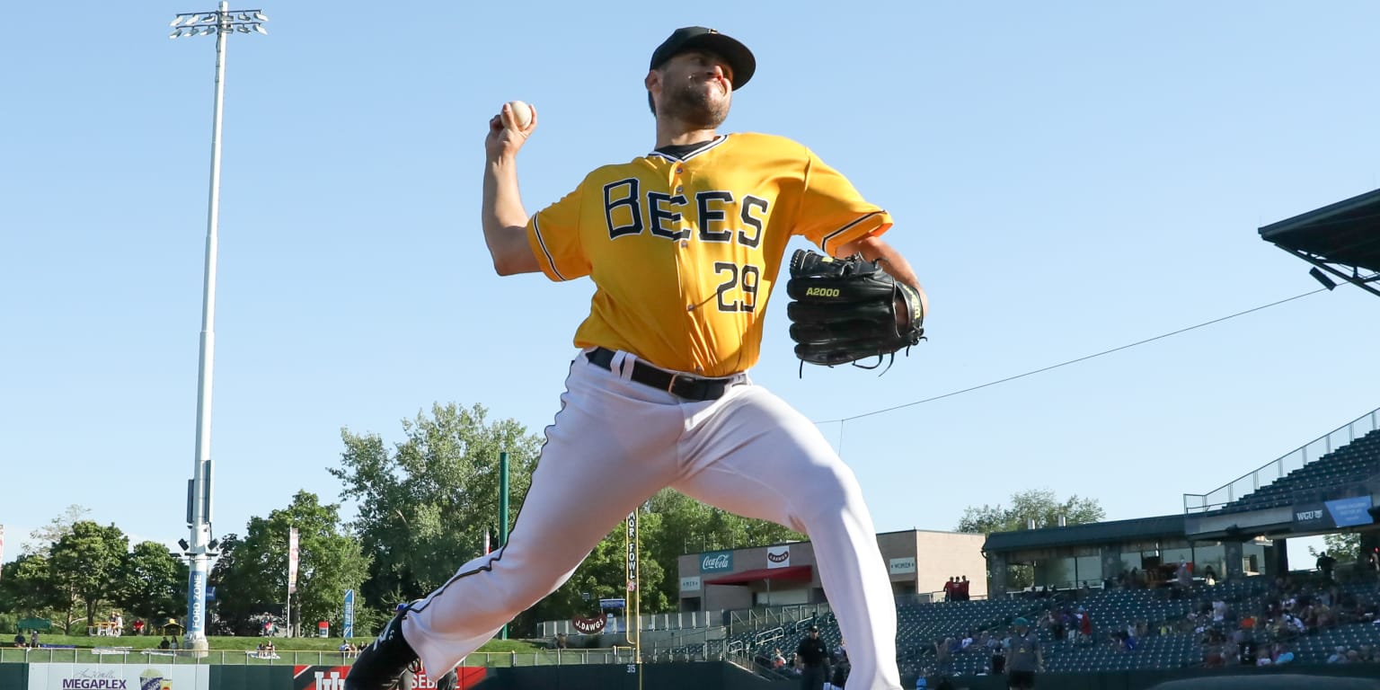 Salt Lake Bees on Instagram: First Triple-A Hit ✓ First Triple-A Homer ✓  Welcome to Salt Lake @jordynadams10 #gobees #saltlakebees #homerun  #baseball : r/angelsbaseball