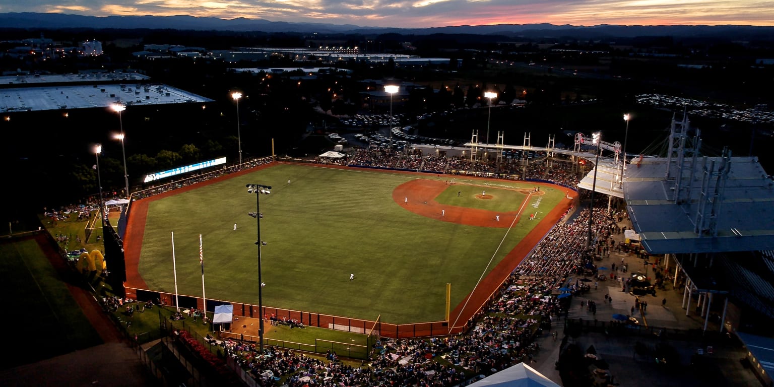 My night with the Hillsboro Hops - July 23, 2019 – Steven On The Move