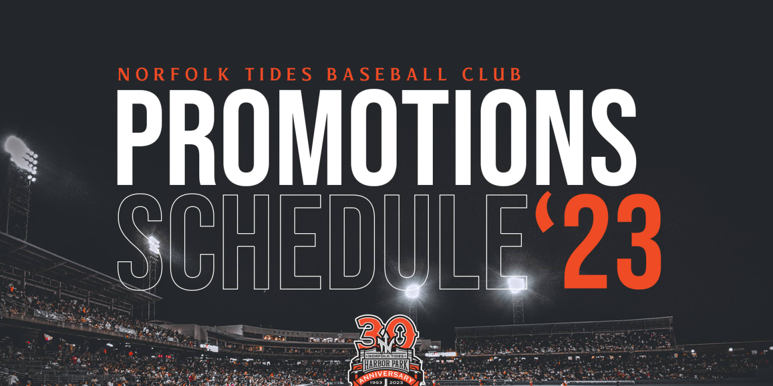 Tides Announce 2023 Promotional Schedule