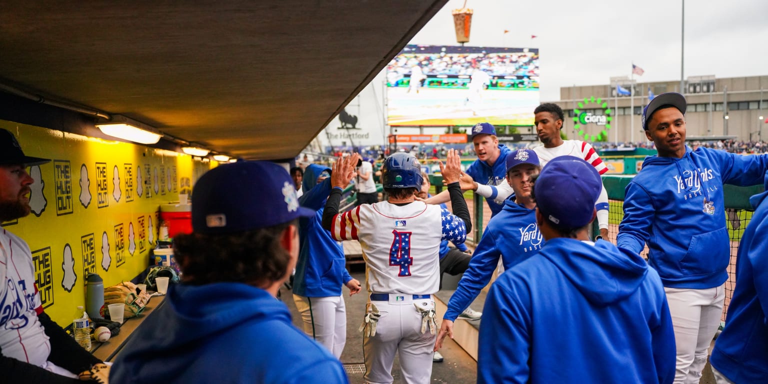 Yard Goats Fall to RubberDucks | MiLB.com