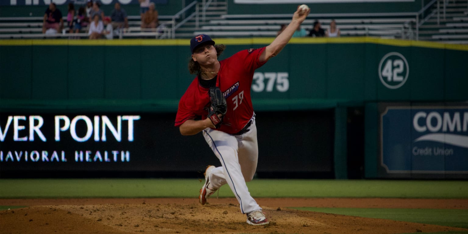 Nashville Sounds shutout Jacksonville Jumbo Shrimp, 7-0