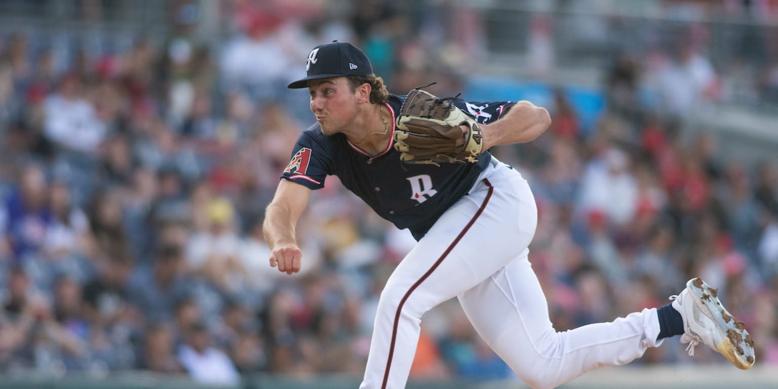 Brandon Pfaadt Named Pacific Coast League Pitcher of the Month, Sports