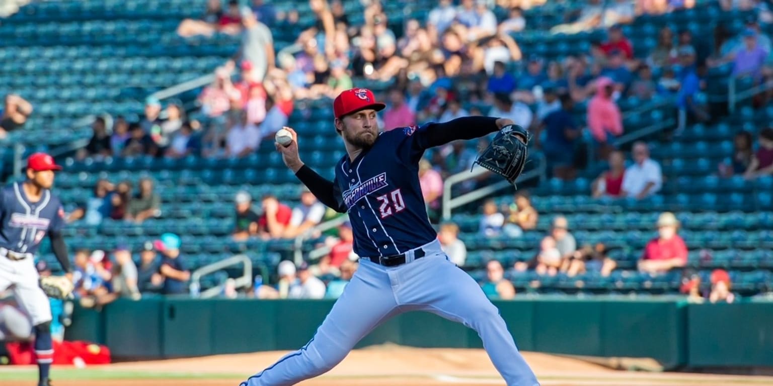 Jumbo Shrimp rout Norfolk in Triple-A baseball debut