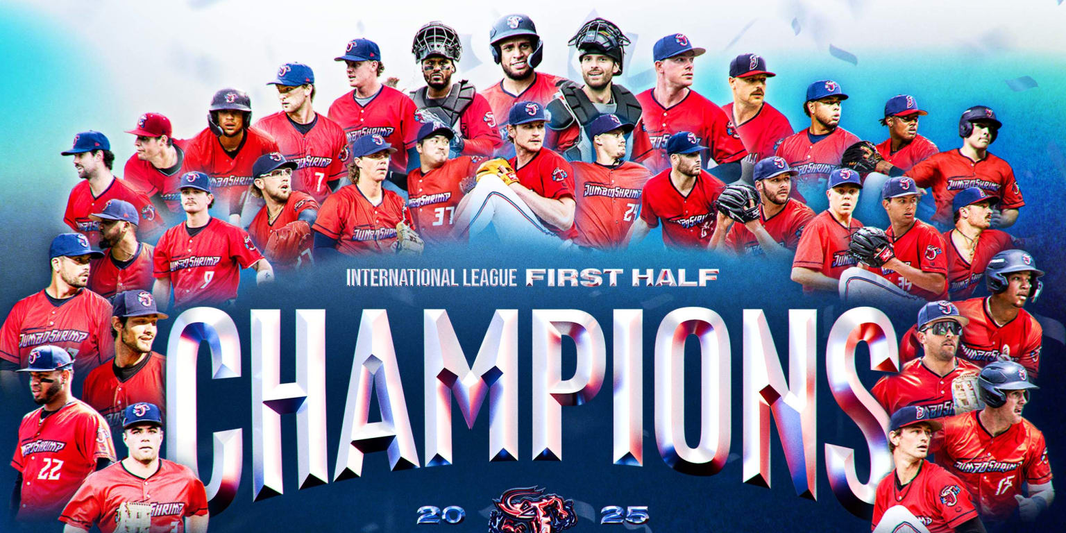 Jumbo Shrimp claim International League First Half Championship