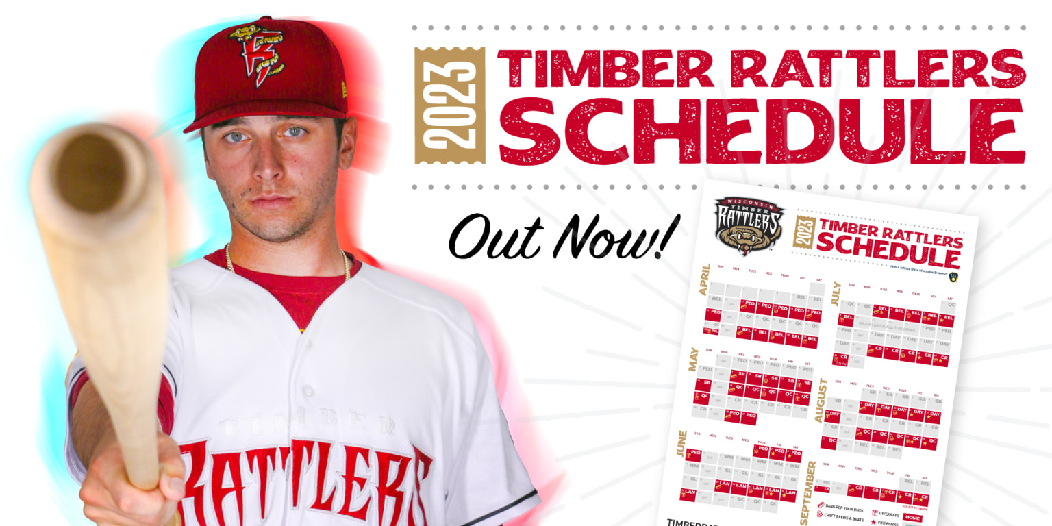 2023 Timber Rattlers Schedule Announced | MiLB.com